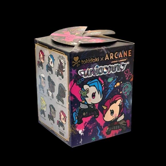 tokidoki Task Force Caitlyn Unicorno from Arcane Unicorno Series - Picture 3 of 3